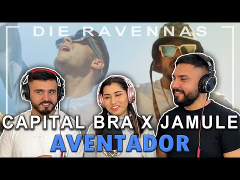 Reaktion auf Capial Bra x Jamule - AVENTADOR | Die Ravennas