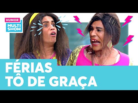 OS MELHORES MOMENTOS DE TÔ DE GRAÇA | Tô de Graça | Humor Multishow