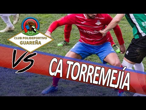 Resumen CP Guareña - CA Torremejía (3-2)