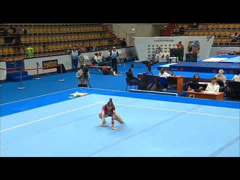 Zlata Osokina FX 2022 Russian Spartakiade QF
