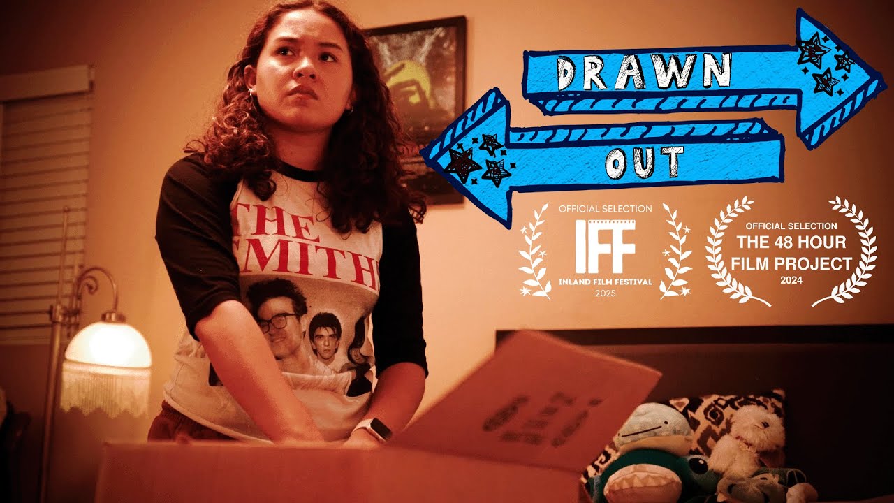 "DRAWN OUT" | A Coming of Age Short Film, Fantasy, Drama (OFFICIAL SELECTION)