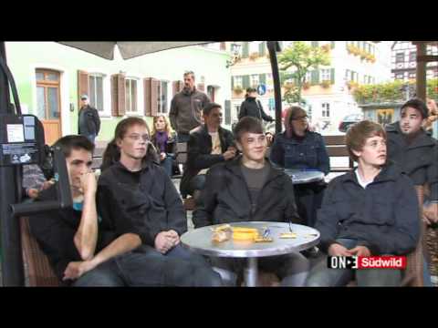 Boshi San und Roger Rekless bei Südwild "Nein Danke" live