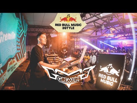 GREMLIN - Live Red Bull Music 3Style (South African Finals 2018)