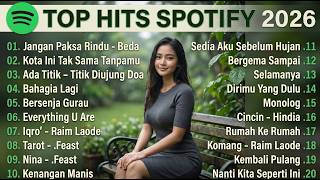 Download lagu Top Hits Spotify Indonesia 2026: Lagu Pop Terbaru Viral Paling Enak mp3