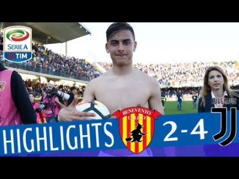 Video highlights della Giornata 31 - Fantamedie - Benevento vs Juventus