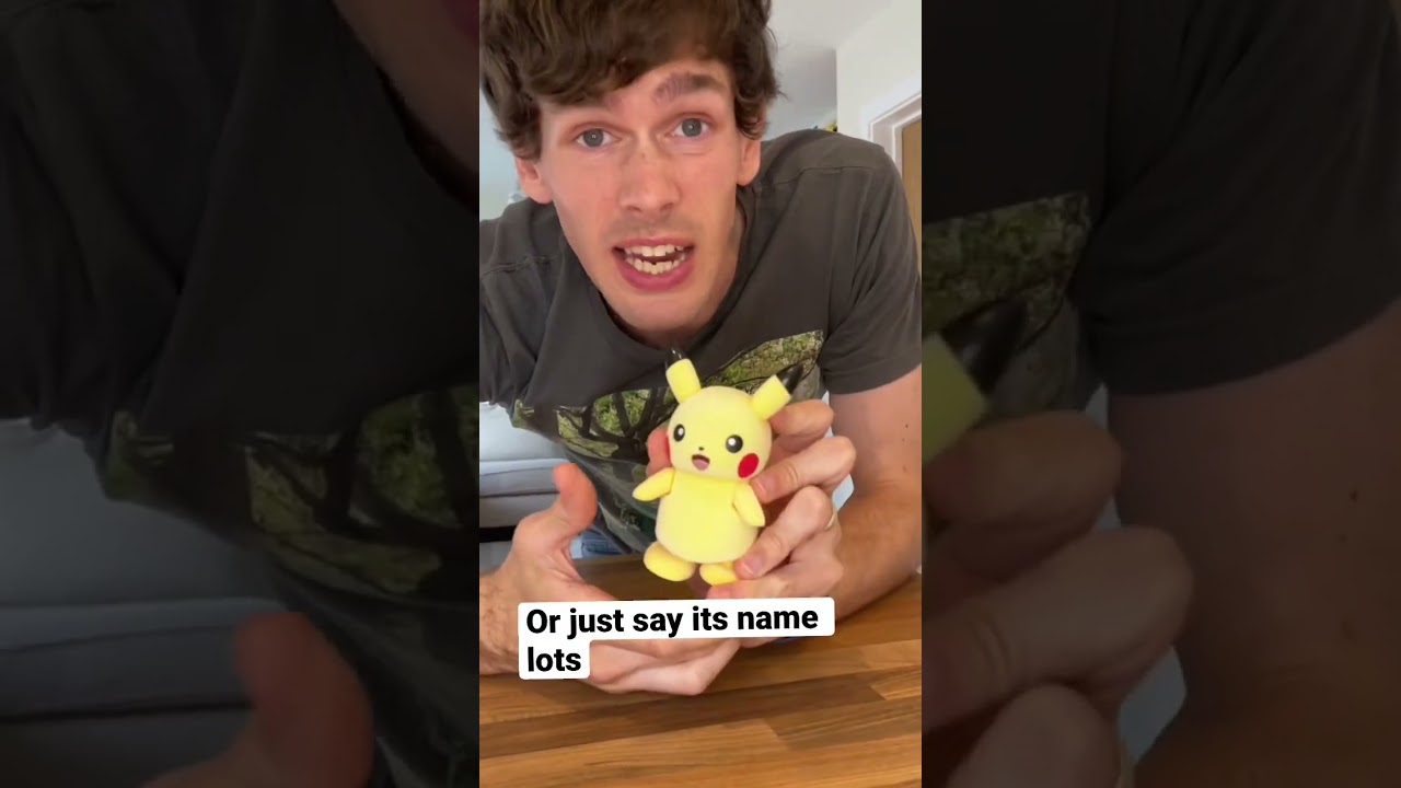 AMAZING Pokemon Merchandise from Japan! Tiny Robot Pikachu?!