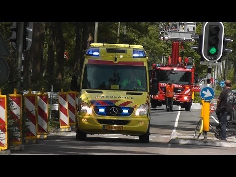 PRIO 1 HW 5051 Assistentie Ambu Merwedestraat Purmerend + Spoed zkh 13-196