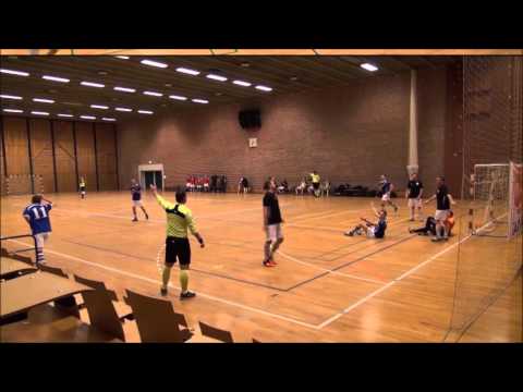 DBU Øst Liga 12. runde, SBV 09 - HB 7-4 (31-01-2016) Highlights