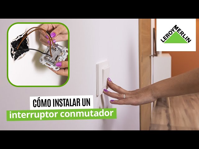 Vídeo relacionado con LEGRAND Interruptor Conmutador 10A, Gama Niloé Monobloc, Mecanismo Completo con Marco, Blanco, 396450