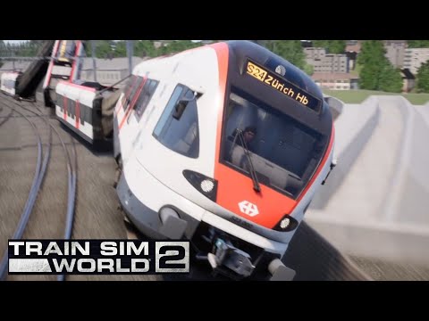 Swiss Trains Crash Compilation