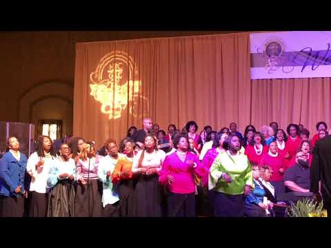 Reuben Lael & Dallas Metro Mass Choir @Natl Conv of Gospel Choirs & Choruses (NCGCC) Dallas 2018