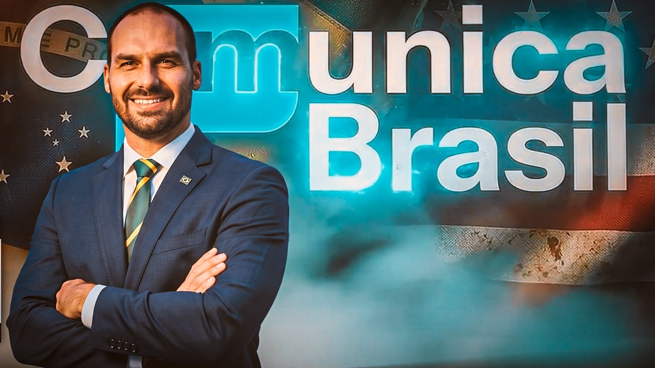 Eduardo Bolsonaro ao vivo | Análise política e comentários sobre Trump, eleições e mais