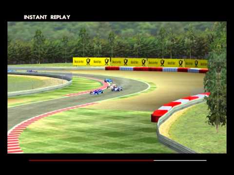F1 Challenge: 2001 Belgium Grand Prix Highlights