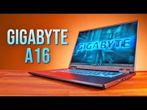 Gigabyte A16: A Budget Gaming Laptop That Surprises with its Capabilities