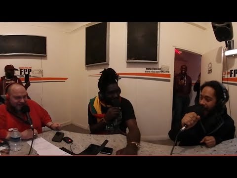 STRANJAH MILLER feat. STRAÏKA D - Freestyle 360° at Party Time Radio Show - 15 AVRIL 2018