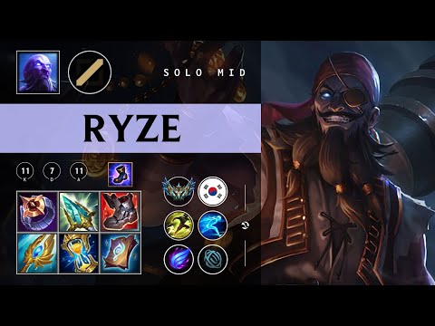 Ryze Mid vs Talon - KR Challenger Patch 26.02
