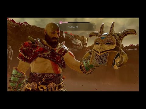 God of War Niflheim- Mist Echo Hunt/Valkyrie- Hildr