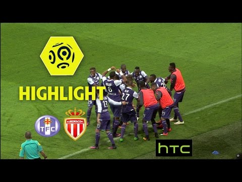 Toulouse FC - AS Monaco (3-1) - Highlights - (TFC - ASM) / 2016-17