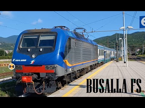 LINEA LENTA DEI GIOVI - BUSALLA FS