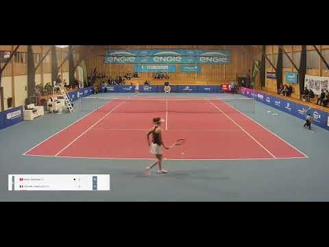 Valentina Ryser - Jessika Ponchet [3] | W75 Andrezieux-Boutheon 2024 Round of 32