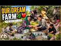 ️ Our Dream Farm Is Getting More Beautiful Family Village Life