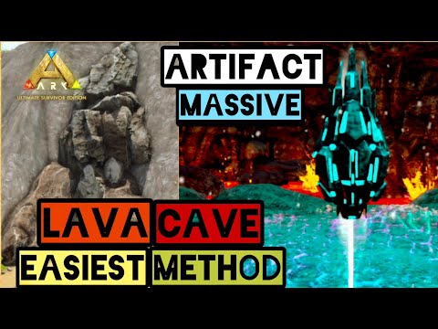 How to Get the Artifact of the Massive Lava Cave Ark Mobile | Ark : Ultimate Mobile Edition