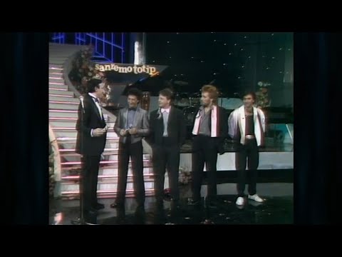 New Trolls – Faccia di cane (Festival di Sanremo 1985 Serata finale - stereo)
