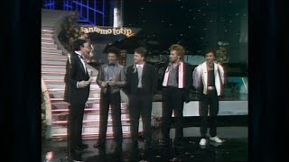 New Trolls – Faccia di cane (Festival di Sanremo 1985 Serata finale - stereo)