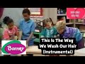 Barney This Is The Way We Wash Our Hair Instrumental
