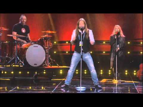 Joacim Cans - Annelie (Melodifestivalen 2013) - Repetitionsklipp