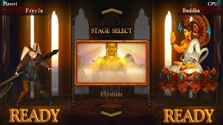 Fight of Gods - Freyja vs. Buddha in Elysium!