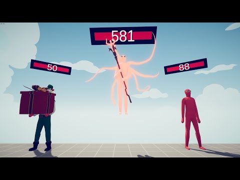 SUMMONER & RANDOM UNIT & PRESENT ELF vs SECRET UNITS x5 | TABS Totally Accurate Battle Simulator