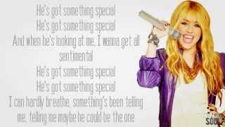 Hannah Montana - He could be the one KARAOKE INSTRUMENTAL