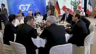 G7'de gündem ekonomik kalkınma