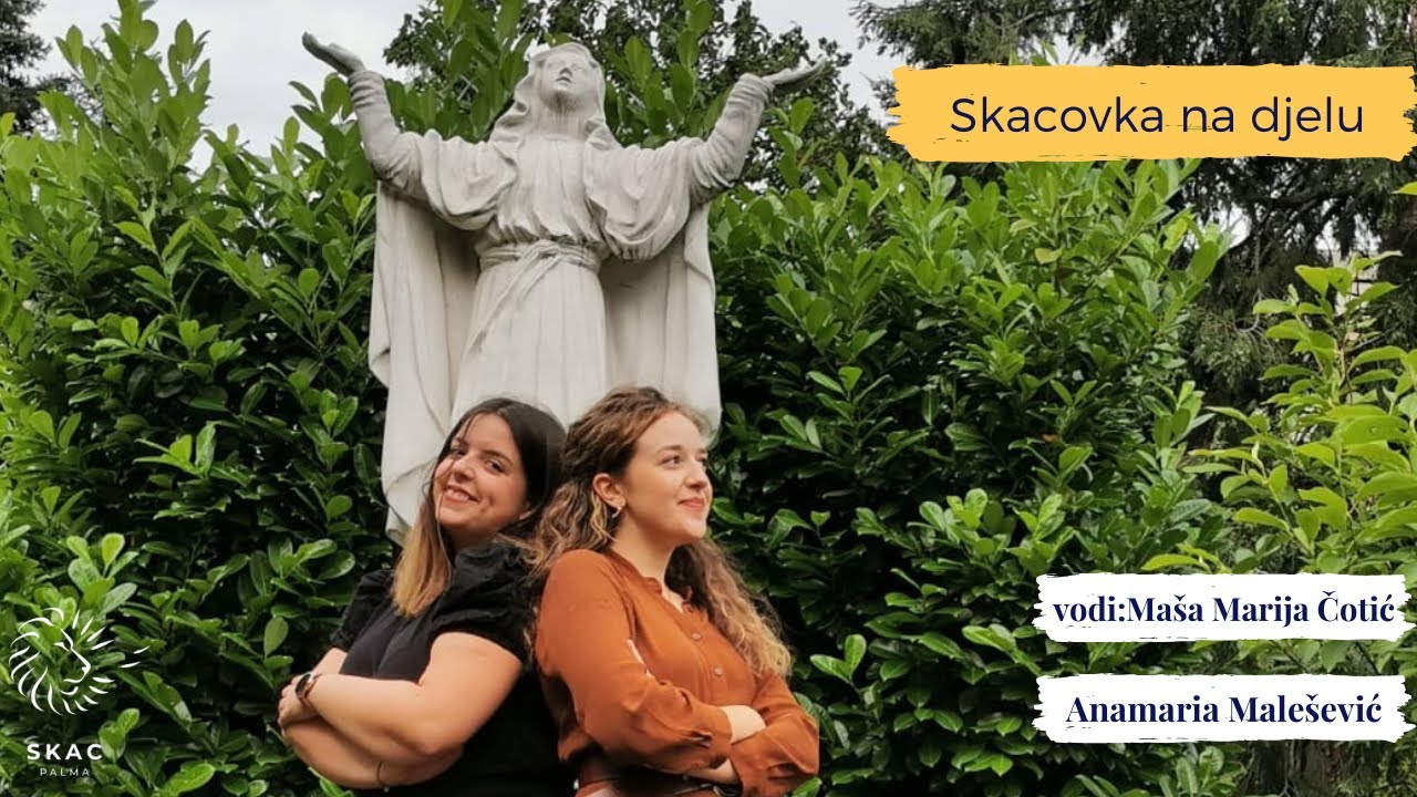 SKAC podcast #10: Anamaria Malešević - Skacovka na djelu