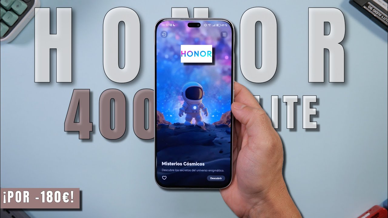 El nuevo REY de los teléfonos baratos 📱 Honor 400 Lite | Review a fondo