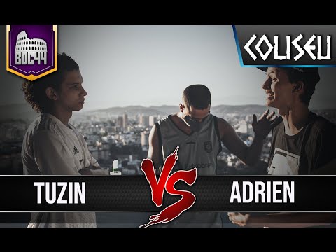 TUZIN X ADRIEN - PRIMEIRA FASE - BATALHA DO COLISEU - EDIÇÃO 44