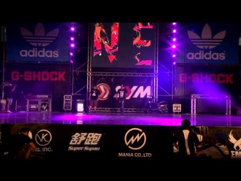 Opening Show: DJ E-Turn ft. Attitude | 2013 B.O.T.Y. TAIWAN