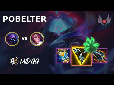 MID.GG: [ Pobelter ] Jax TOP vs Fiora | NA GRANDMASTER | LOL Season 2025