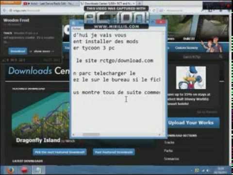 comment installer roller coaster tycoon 3