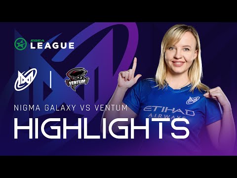 Nigma Galaxy: ESEA Intermediate League Highlights Vs Ventum