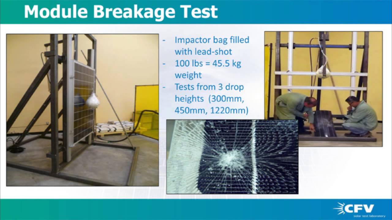 Video about CFV Solar Test Laboratory