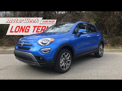 External Review Video T9IPiWi8bwg for Fiat 500X (334) facelift Crossover (2018)