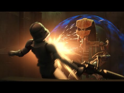 Being an Imperial Clone Trooper is tough