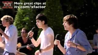 One Direction - X Factor - Judges Houses Performance - Torn