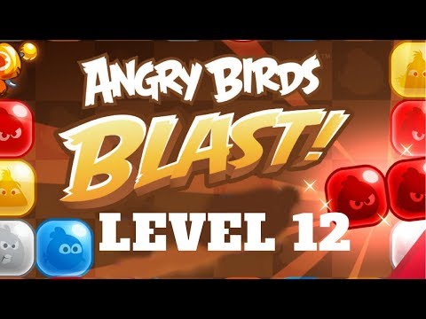 ANGRY BIRDS BLAST LEVEL 12