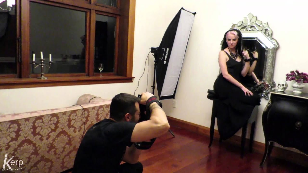 Photoshoot with Talie Jeffries