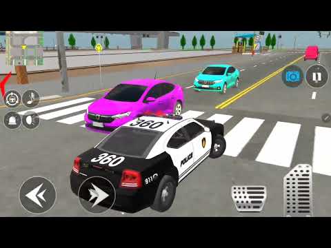 Real Police Car Crime Chase Racing 3D - Police Car Driving Simulator : Android Gameplay #58
