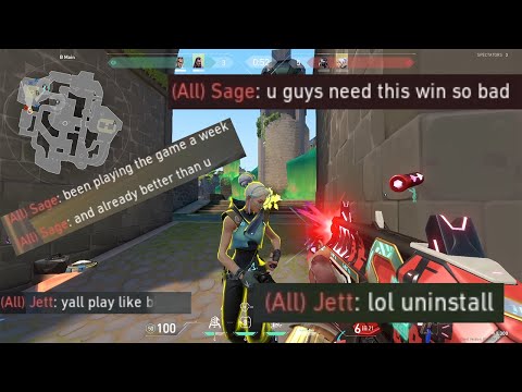 Playing Shotgun Chamber makes enemy start trash talking