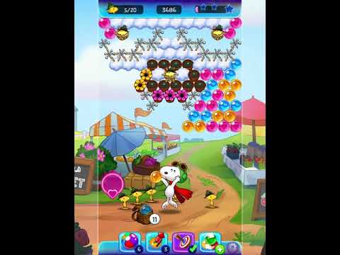 Snoopy Pop Level 266 - Flying Ace
